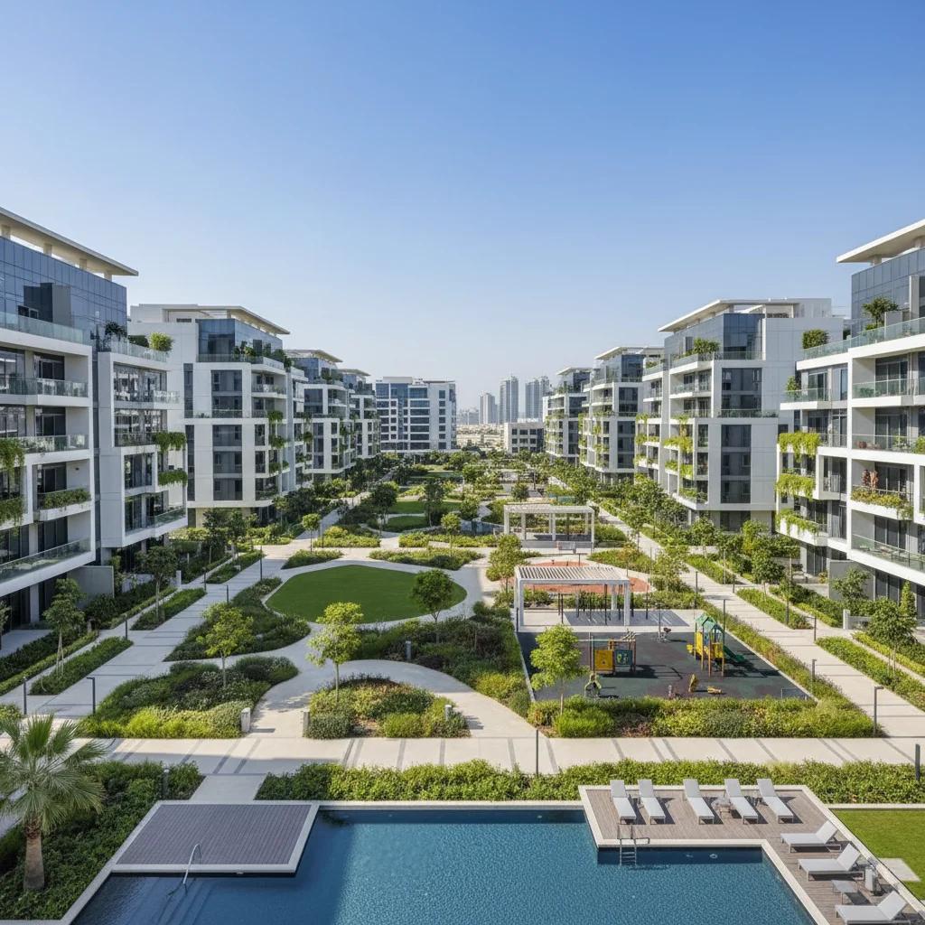 Wasl Oasis 2 – Apartments, Amenities & Location Guide