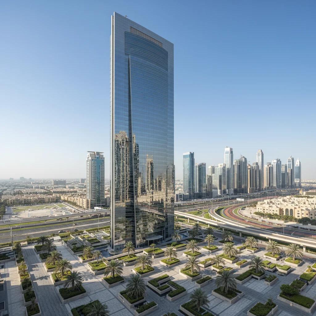 Emirates Office Tower – Features, Location & Insights