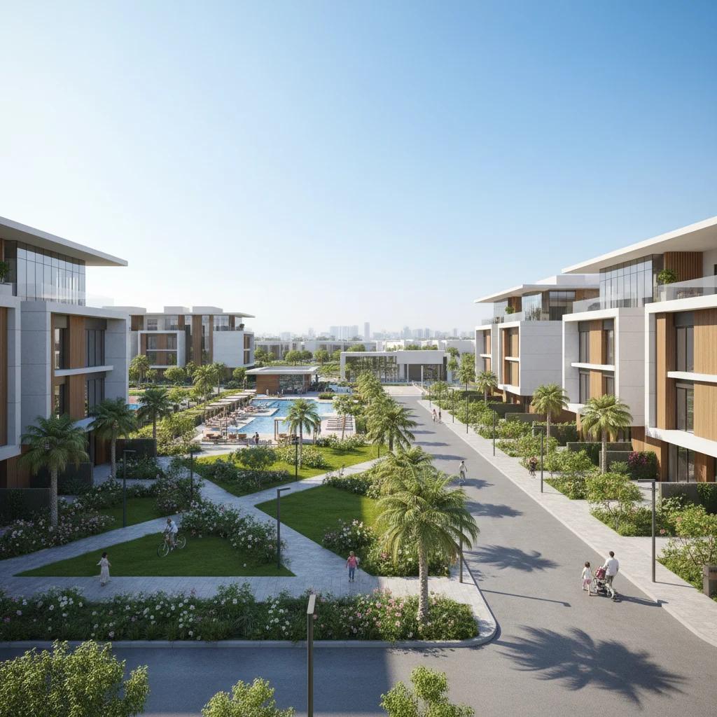 Uptown Al Zahia – Housing, Amenities & Location Guide