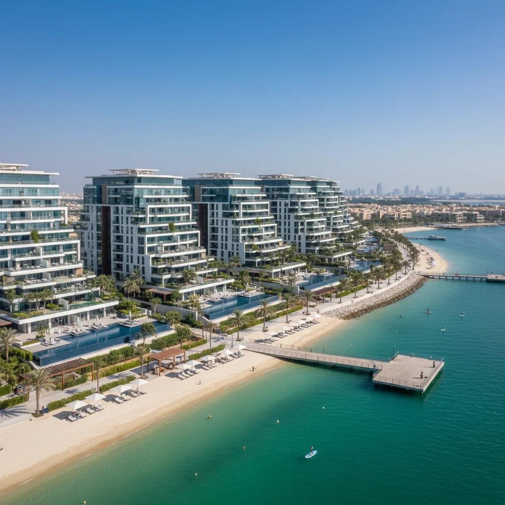Raha Beach – A Guide to Abu Dhabi's Waterfront Community