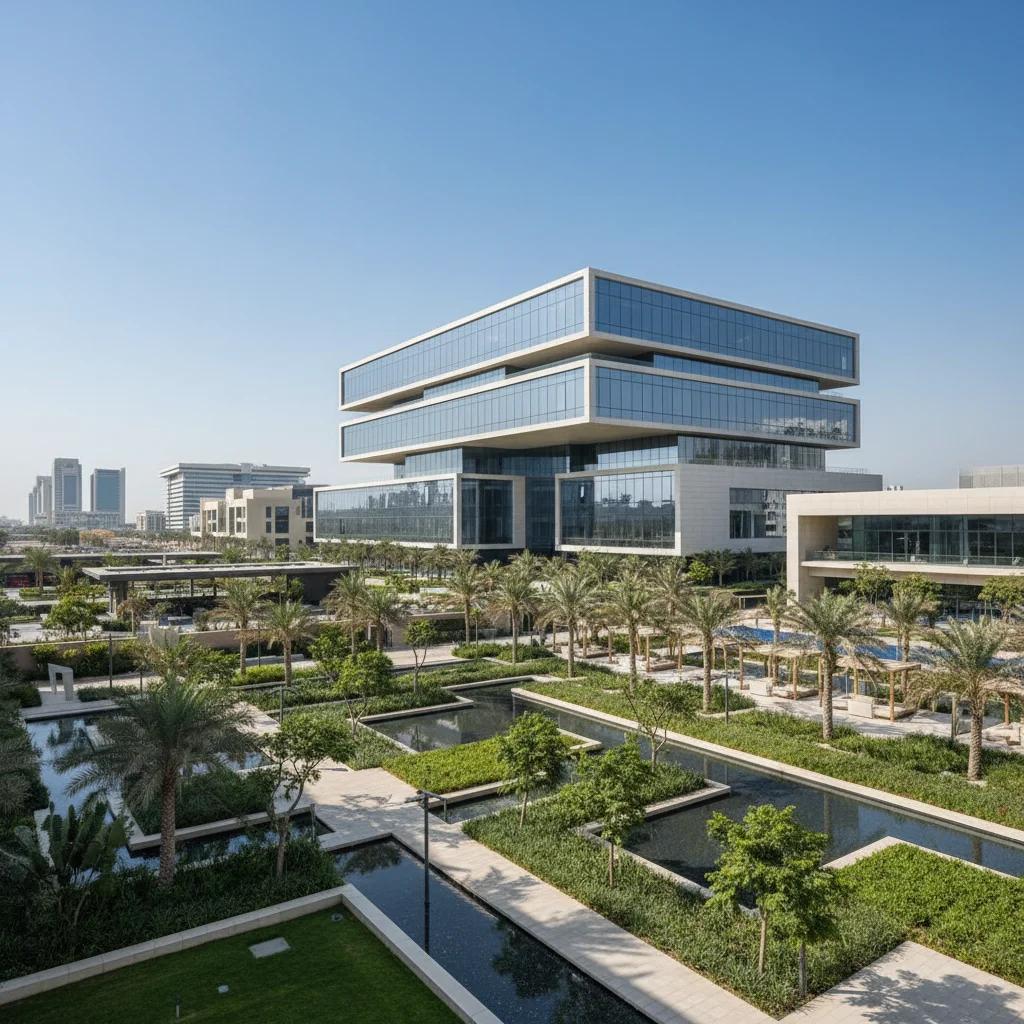 Silicon Oasis Headquarter 2 – Overview, Features & Insights