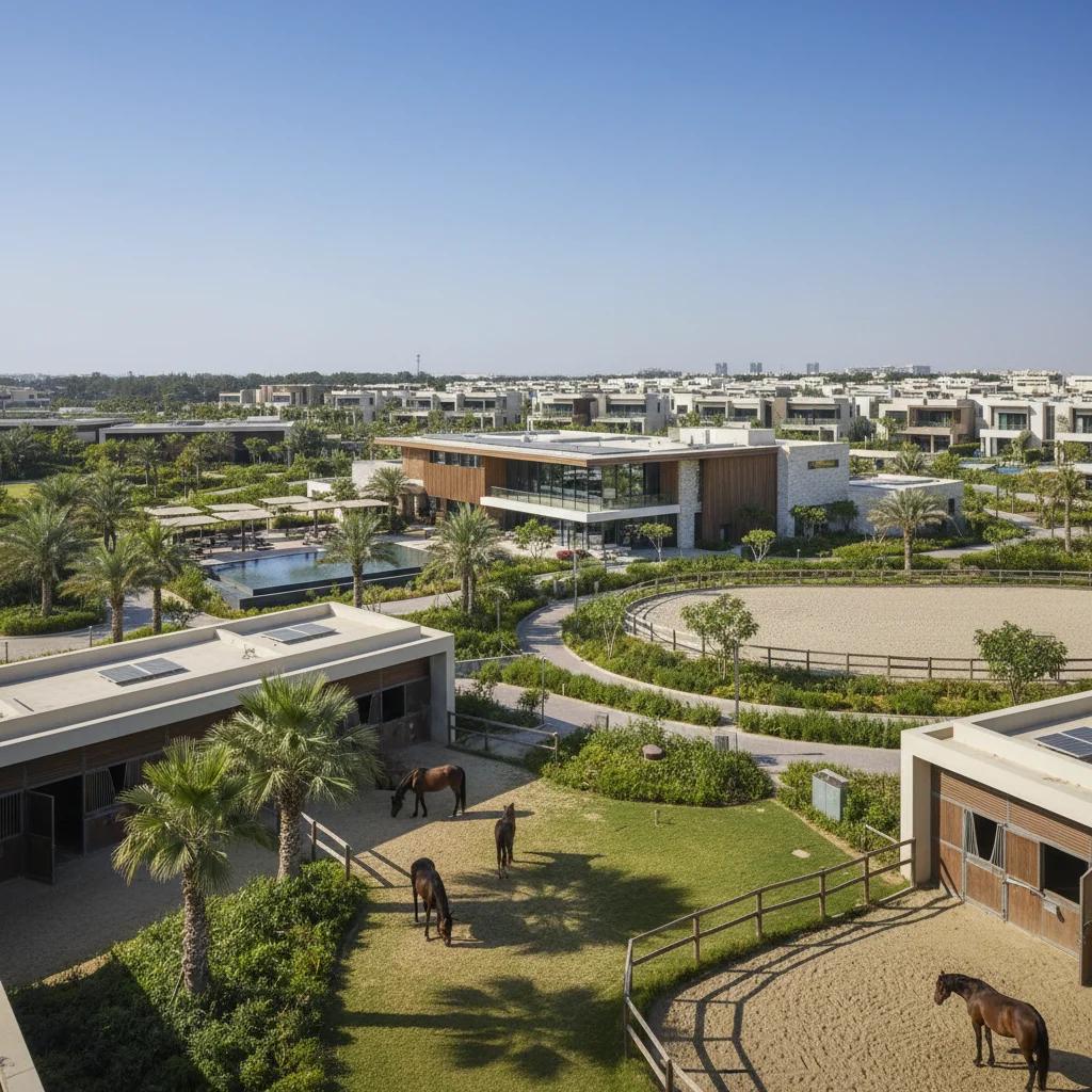 Sustainable City Equestrian Club – A Guide to Dubai's Best Riding