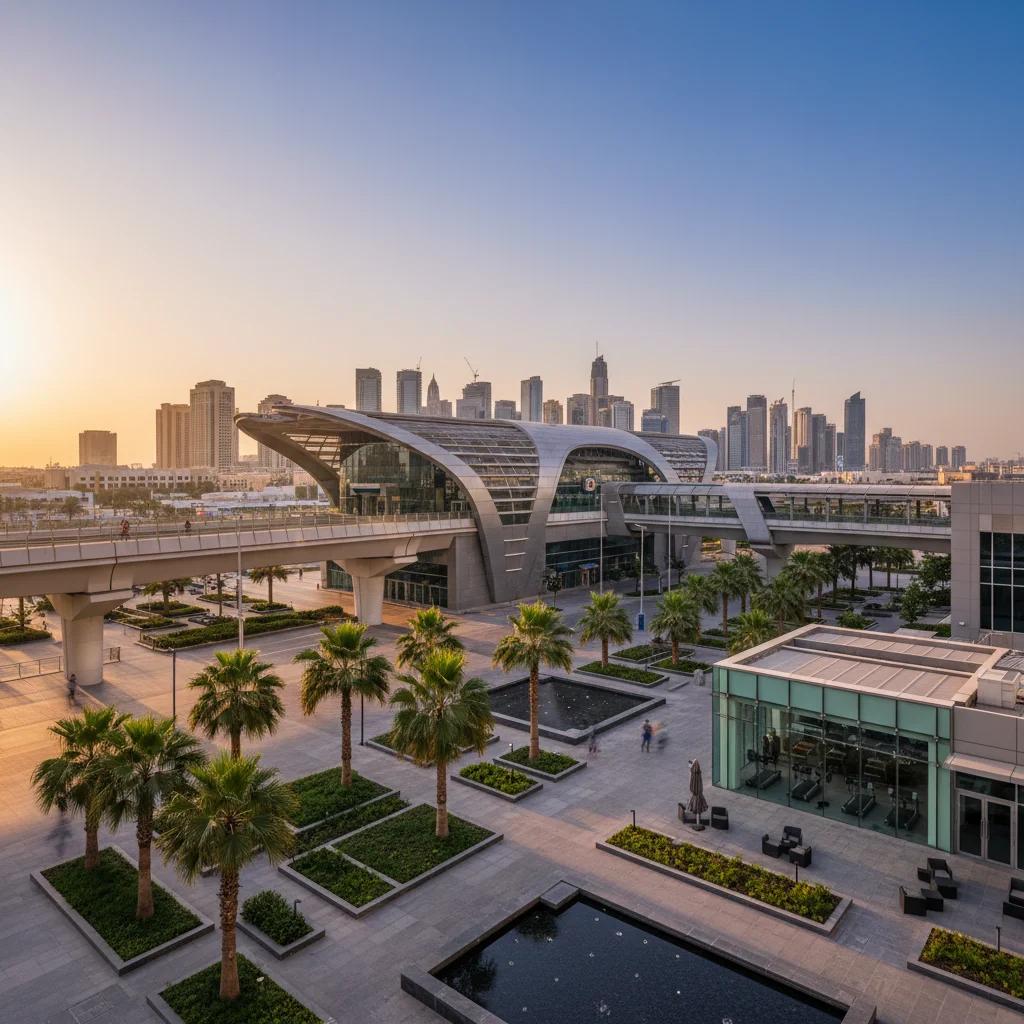 Emirates Metro Station – Your Guide to Dubai's Transit Hub
