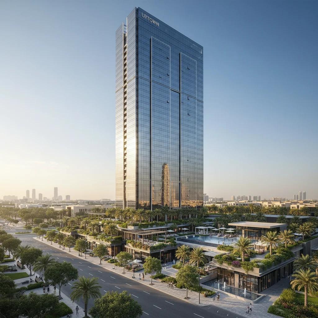 Uptown Tower – A Mixed-Use Skyscraper in Dubai