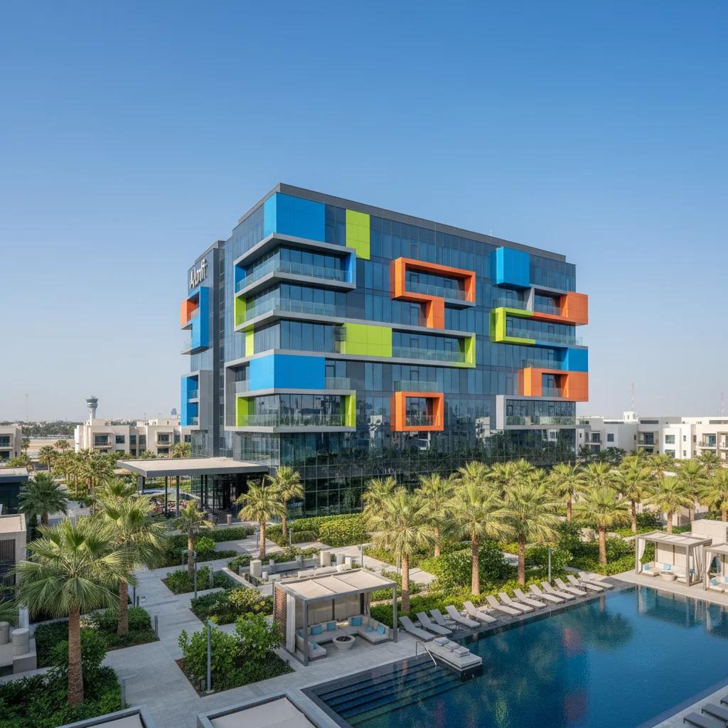 Aloft Dubai South – Hotel Features & Accommodation Guide