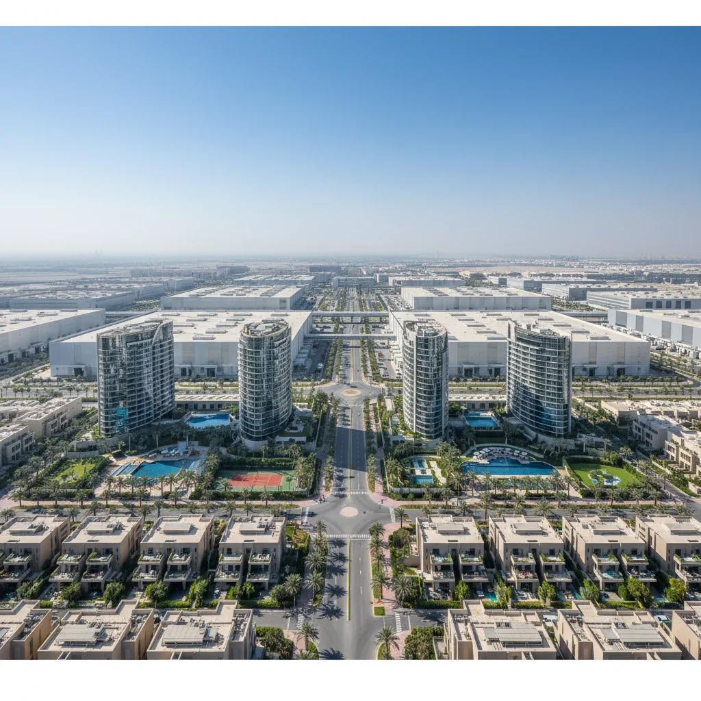 Dubai Industrial City Dubai – Comprehensive Industrial Guide