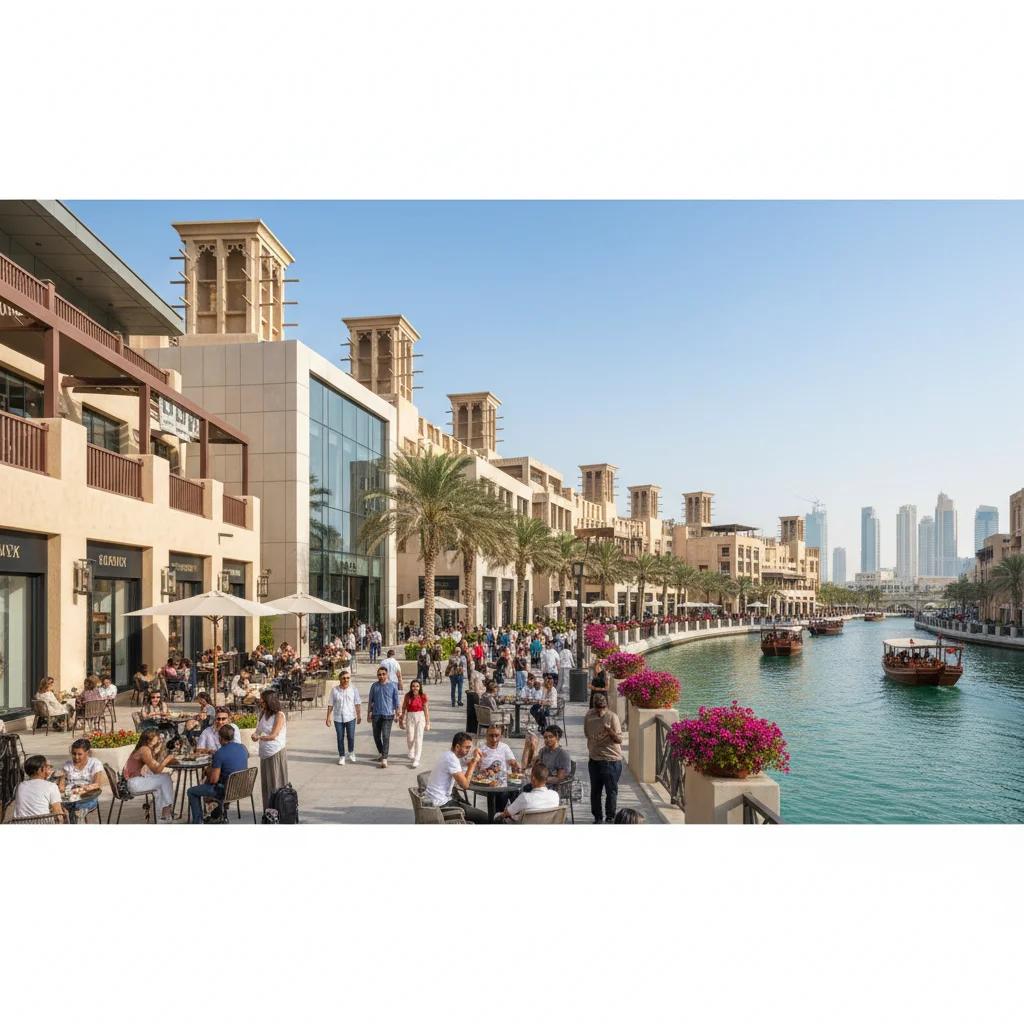 Al Seef Bur Dubai – A Cultural Waterfront Guide
