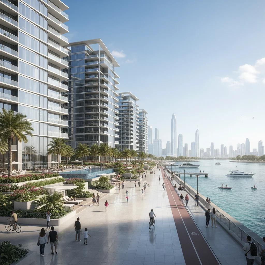 Corniche Dubai – A Guide to Living by the Waterfront