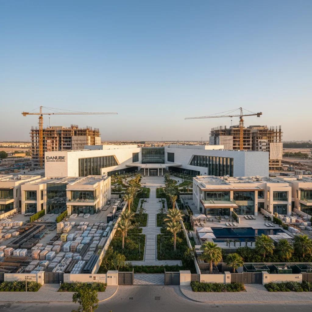 Danube Building Materials – Overview & Solutions in UAE