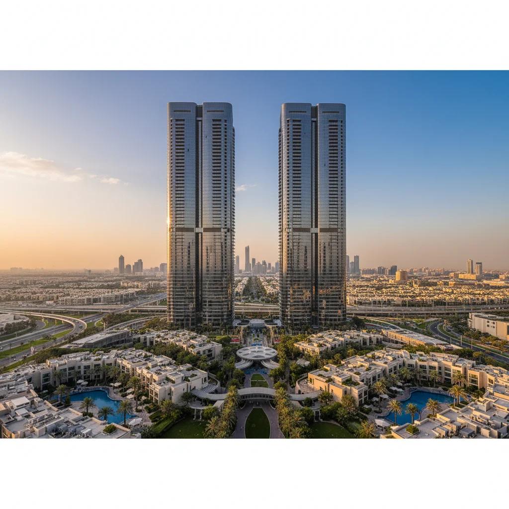 Twin Towers in UAE – Real Estate Insights & Overview