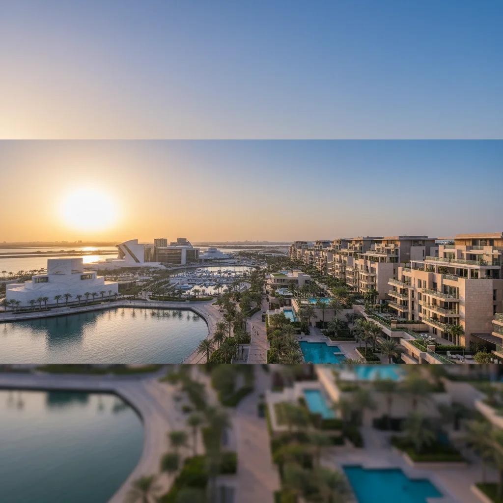 Al Saadiyat Island – Cultural Hub & Residential Guide
