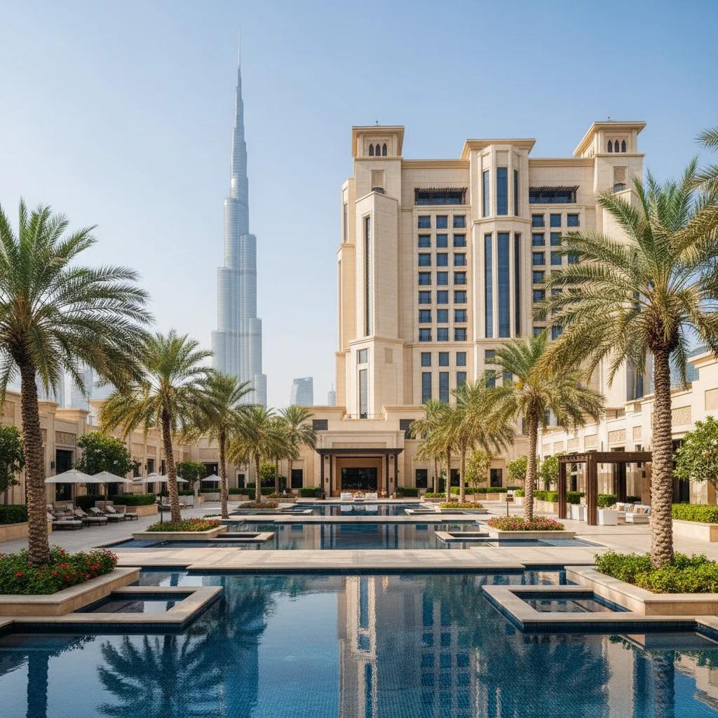 Palace Downtown Dubai – Features, Location & Amenities