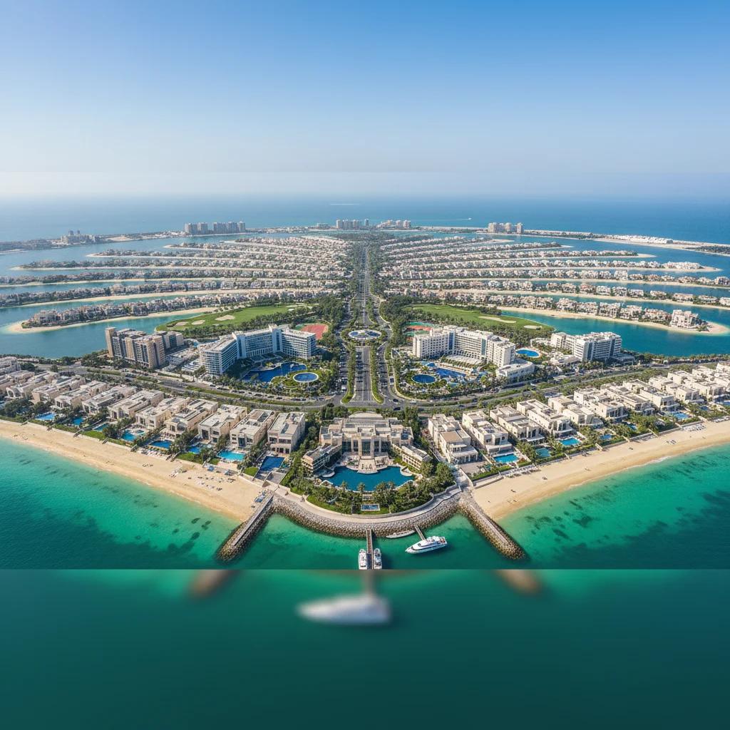 Palm Jumeirah – Properties, Amenities & Guide
