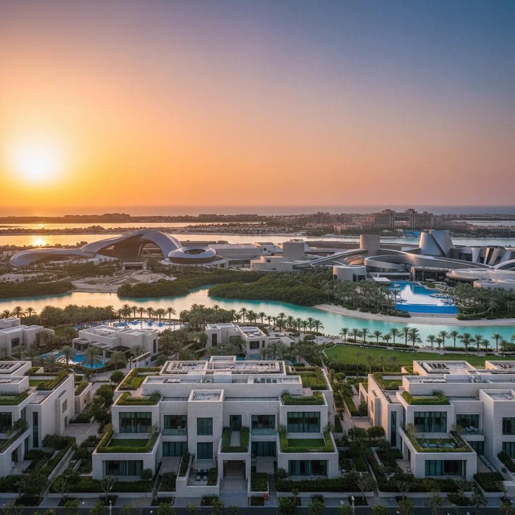 Saadiyat Island – Cultural and Residential Living Guide