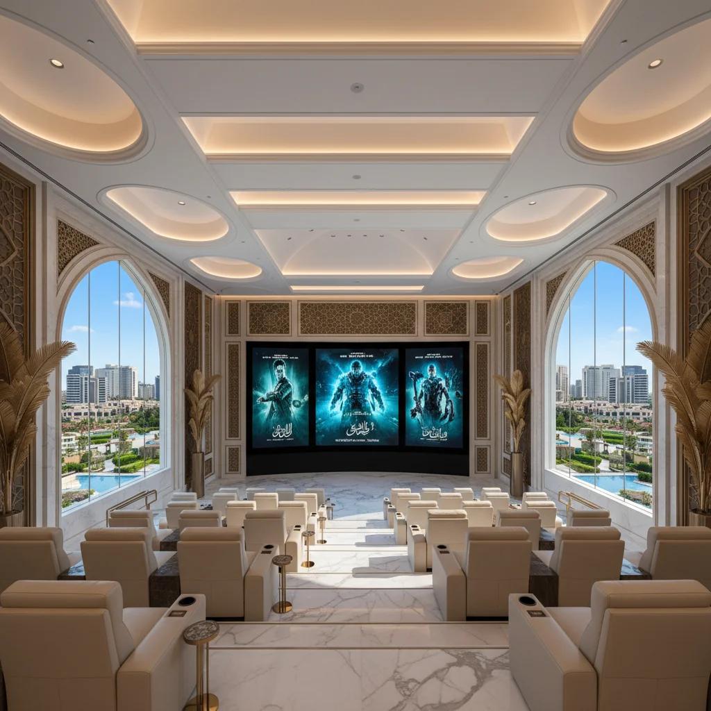 Cinema Dubai – Exploring the City's Cinematic Scene