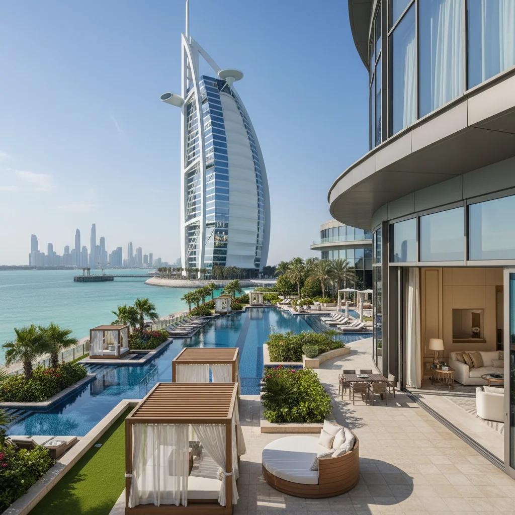 Burj Al Arab Hotel – Insights on Suites and Amenities