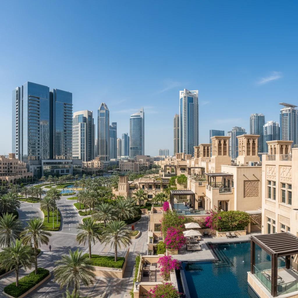 Building in UAE – Architecture, Features & Insights