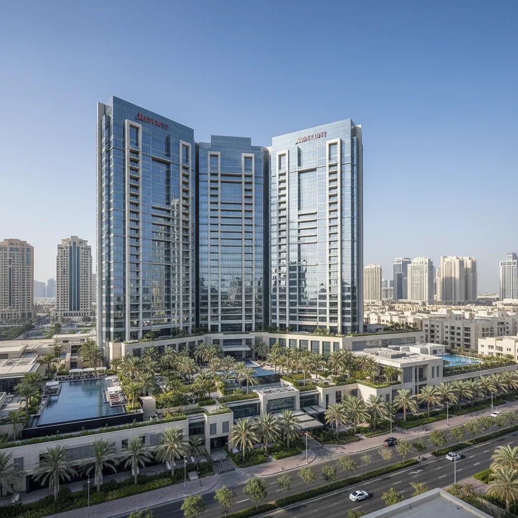 Marriott Hotels in UAE – Locations, Features & Travel Tips