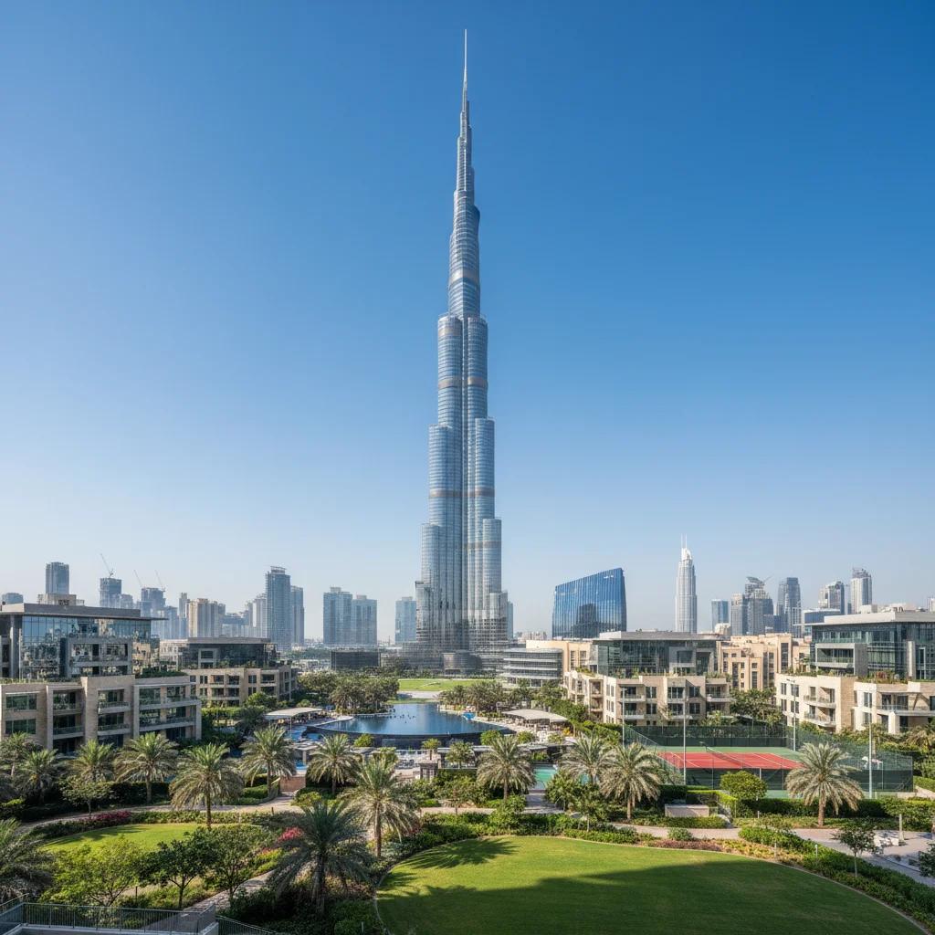 Dubai Burj Khalifa – Real Estate Insights & Features