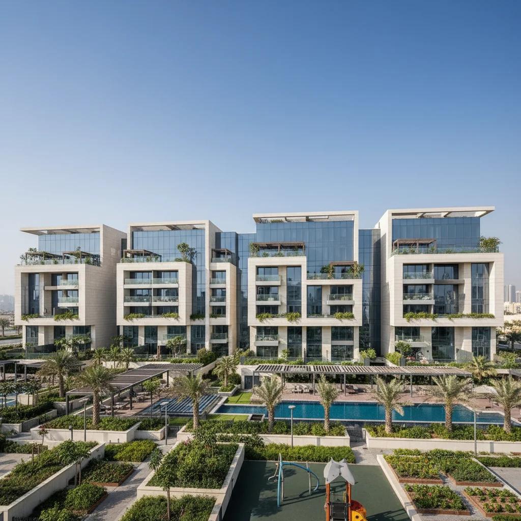Dubai Cooperative Society Building – Community Housing Insights