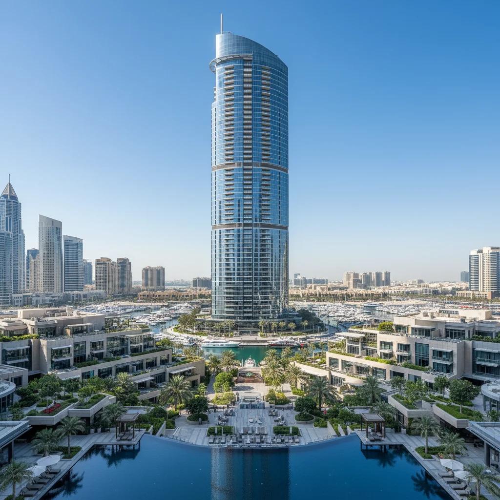Dubai Marina Sail Tower – Features, Amenities & Guide