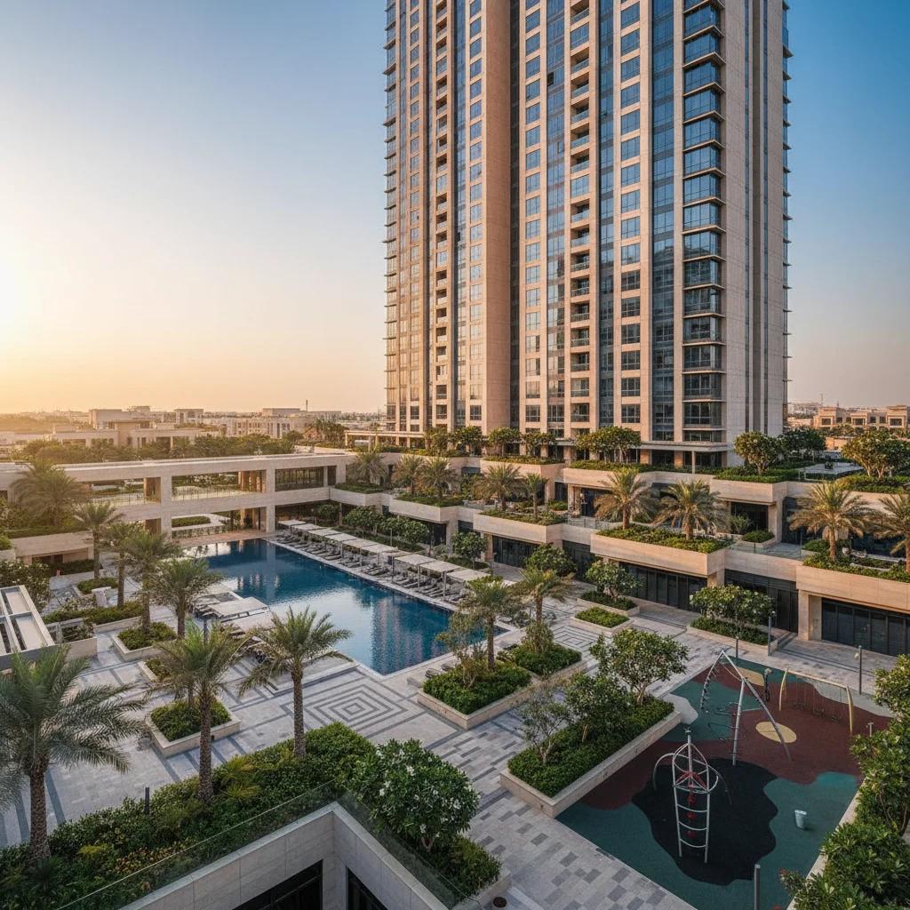 Skycourts Tower E – A Guide to Dubailand Living
