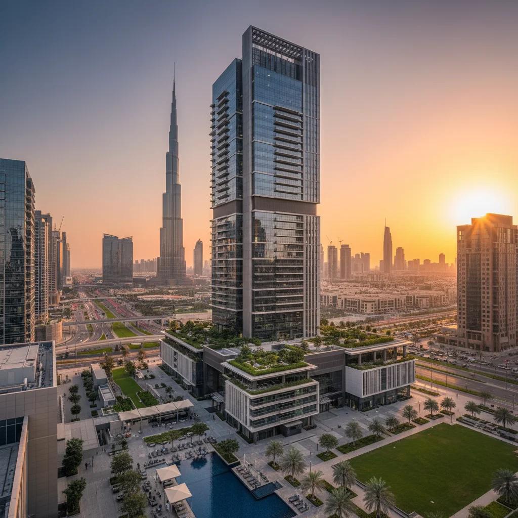 Standard Chartered Tower – Overview, Amenities & Location
