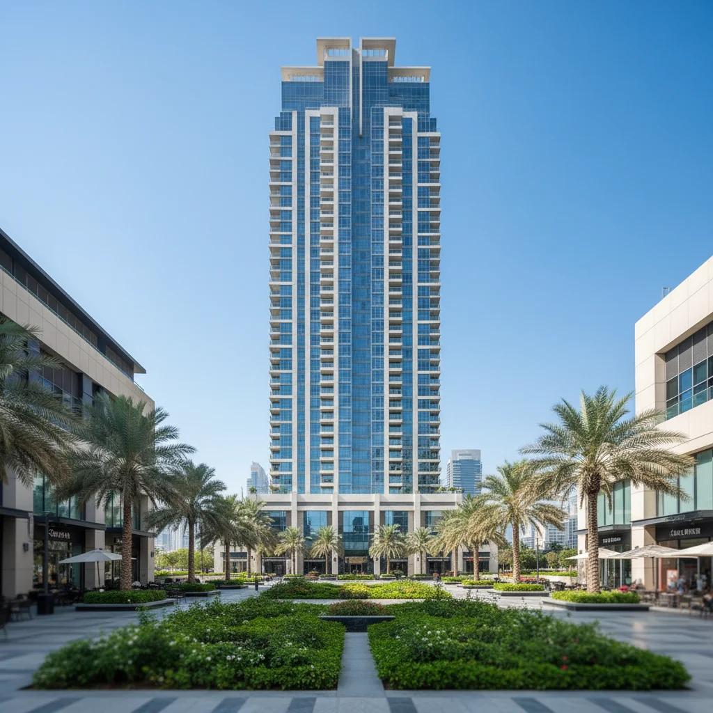 Al Shafar Tower 2 – Overview, Layouts & Amenities