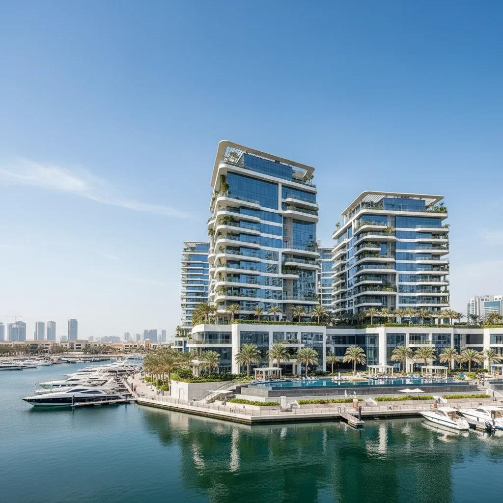 Damac Marina Bay – Apartments & Waterfront Living Guide