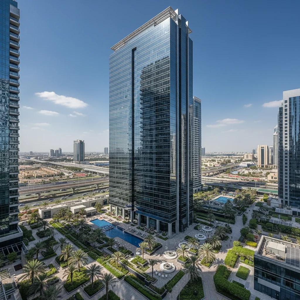 Al Shafar Tower – Features, Location & Investment Overview