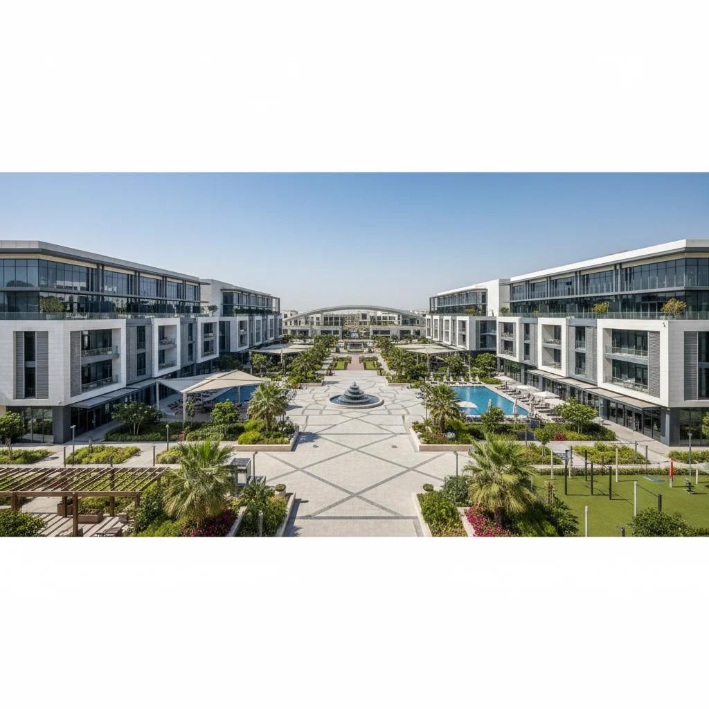 EHG Staff Accommodation Town Square – Overview & Amenities