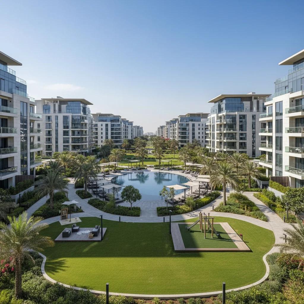 Hor Al Anz Park – Community Living and Green Spaces