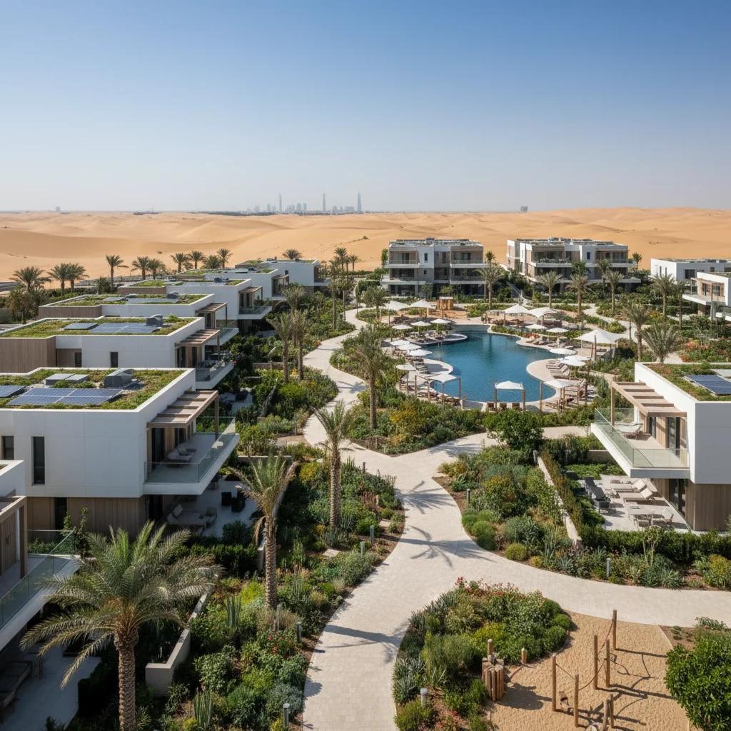 Layan Community – Eco-Friendly Living & Amenities Guide