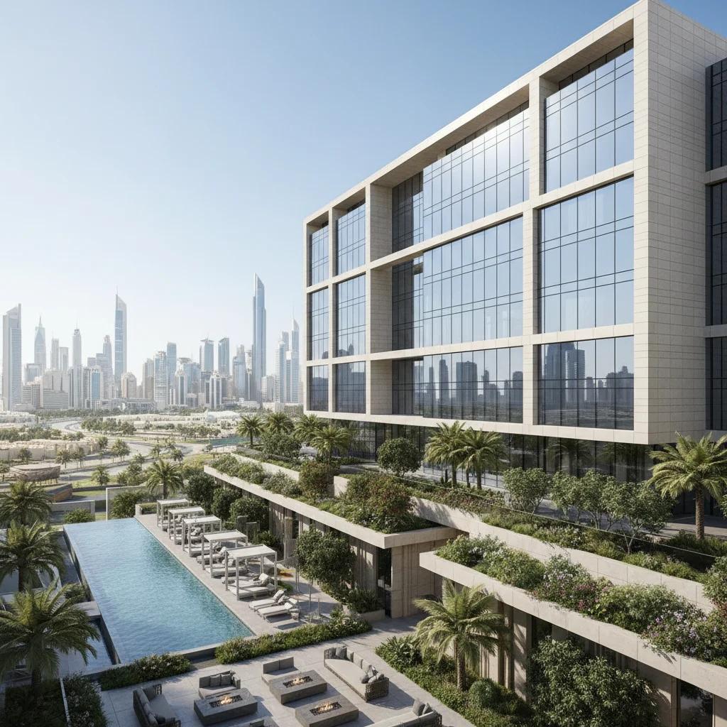 The Residence IV Building – Features, Location & Guide
