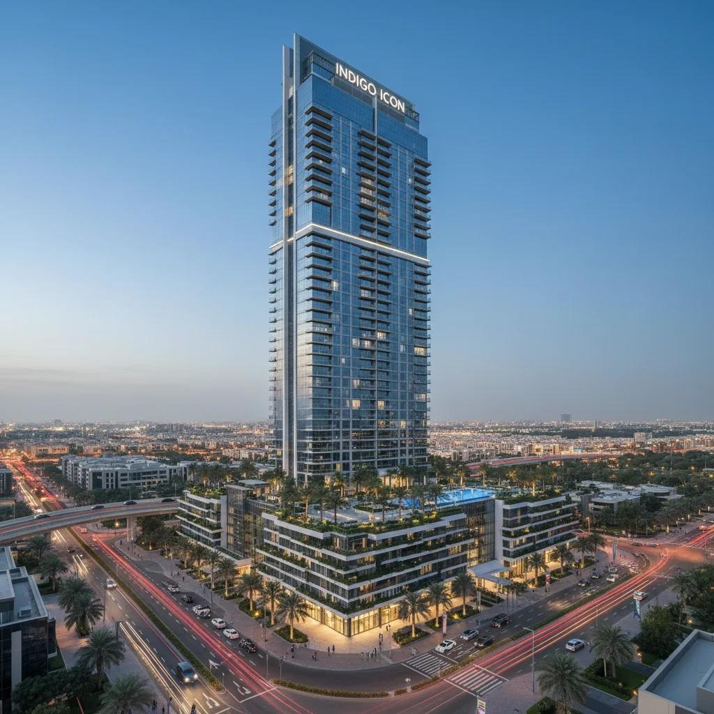 Indigo Icon Tower – Overview, Features & Insights