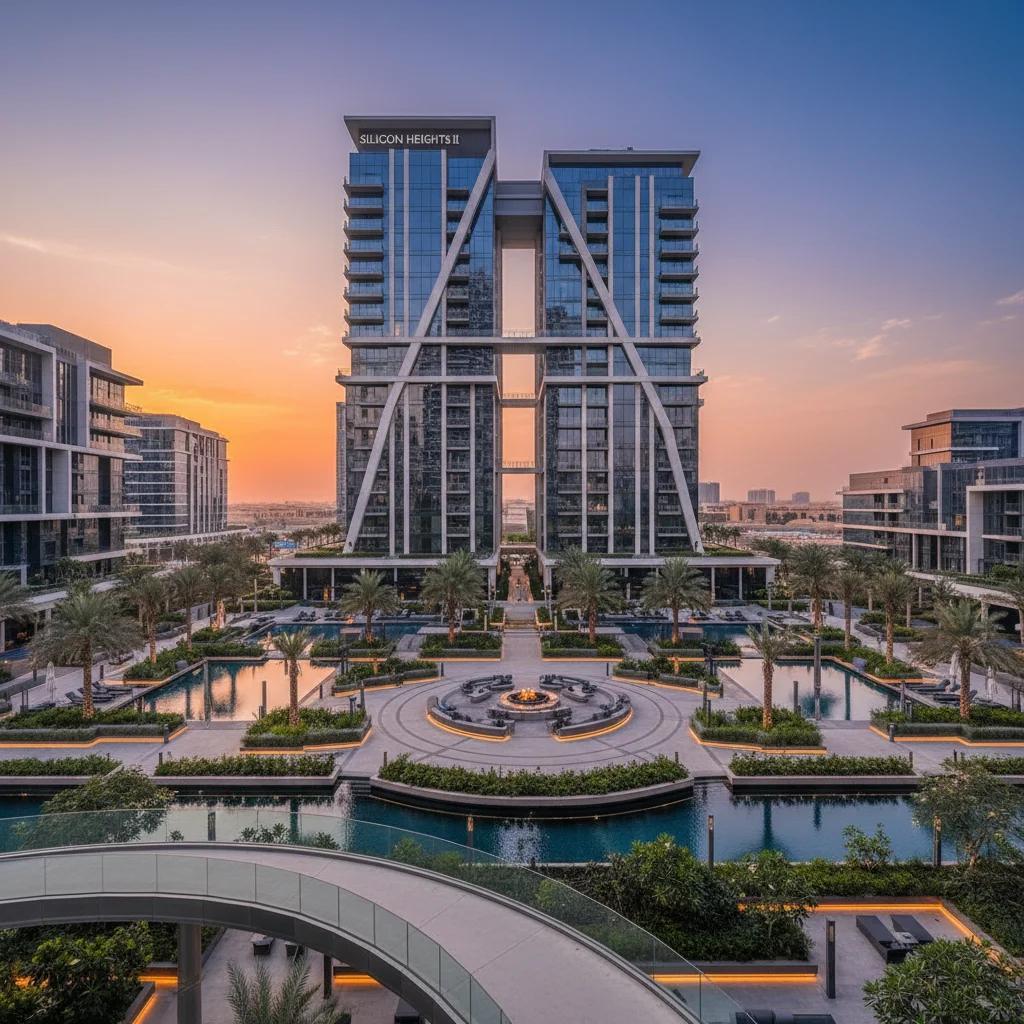 Silicon Heights II – Apartments, Location & Guide