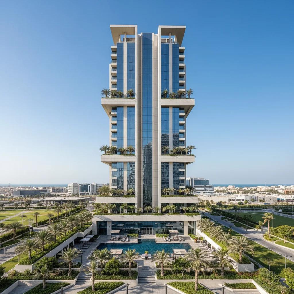 Ajman Gate Tower – Features, Amenities & Location Guide