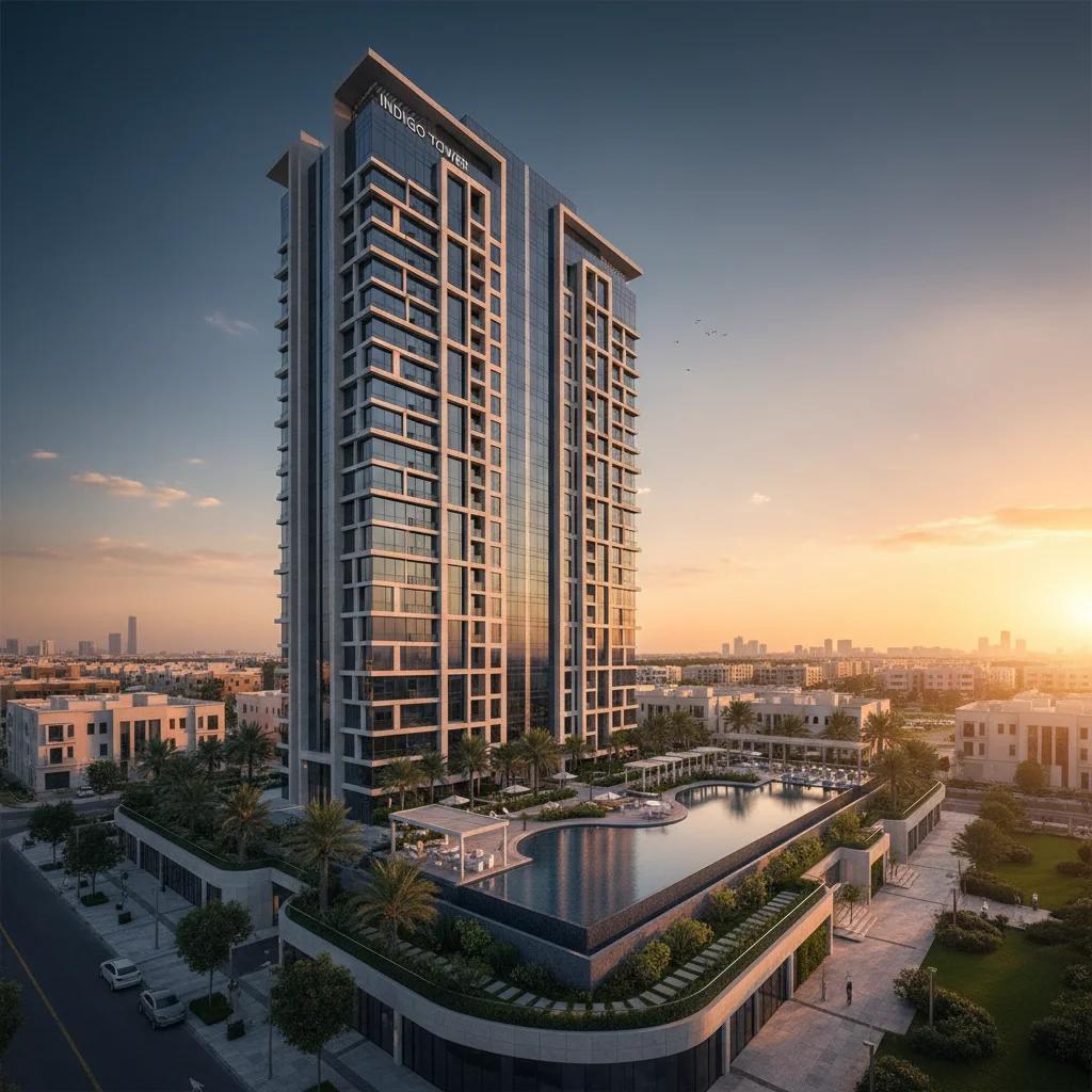 Indigo Tower – Apartments, Amenities & Location Guide