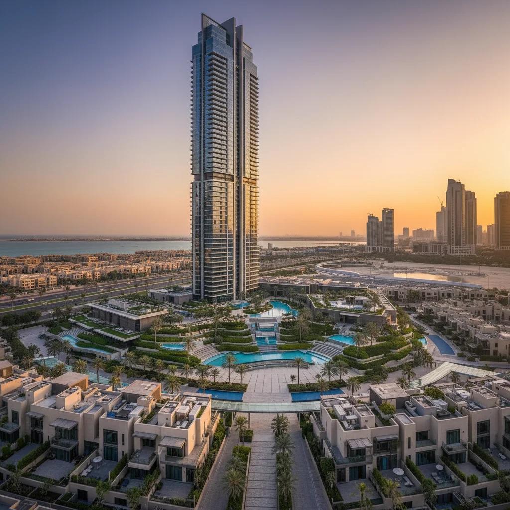 Sky Tower Abu Dhabi – Features, Location & Resident Life
