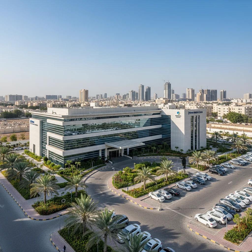Prime Medical Center Sharjah – Guide to Services & Location