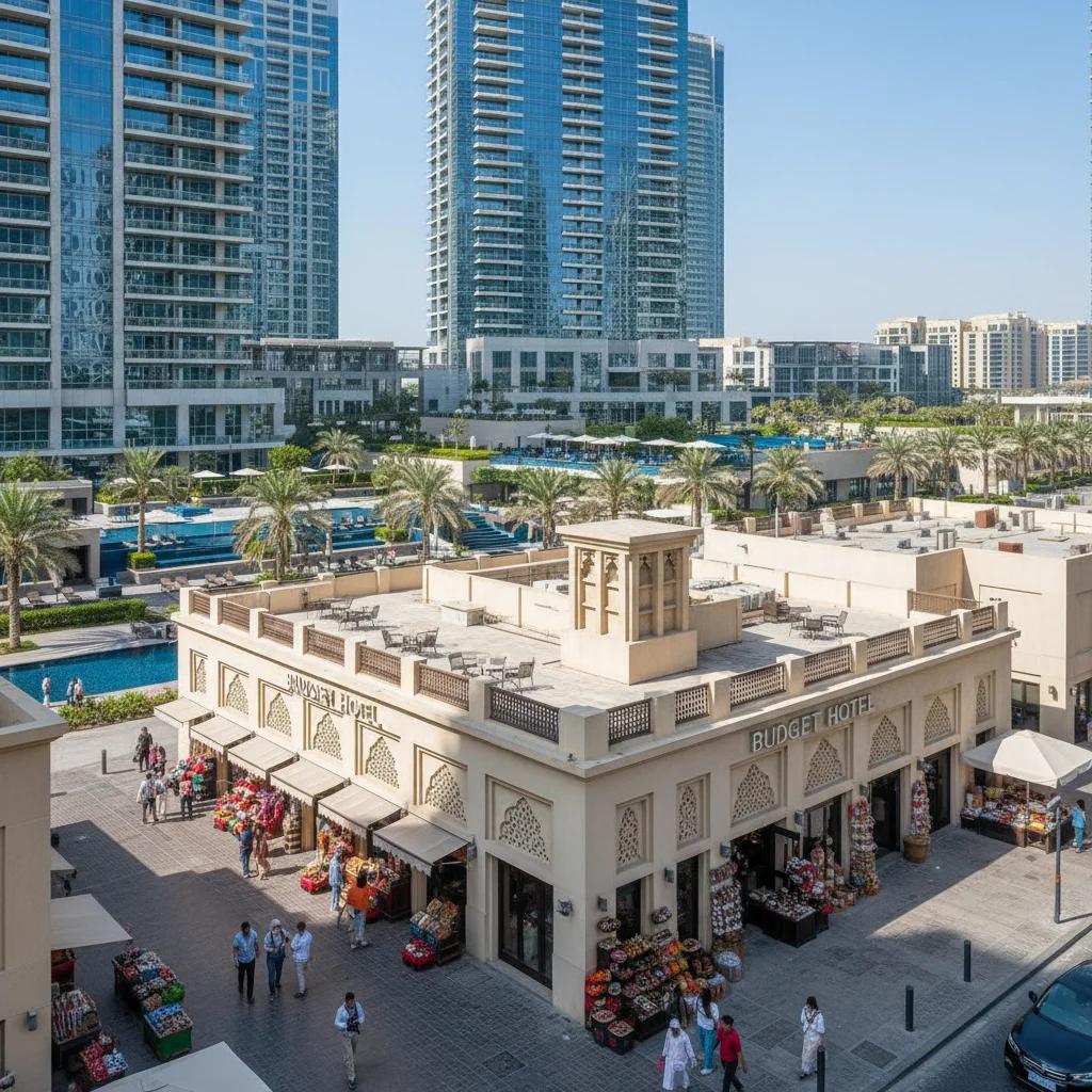 Cheap Hotel in Dubai 50 AED – Affordable Stay Guide