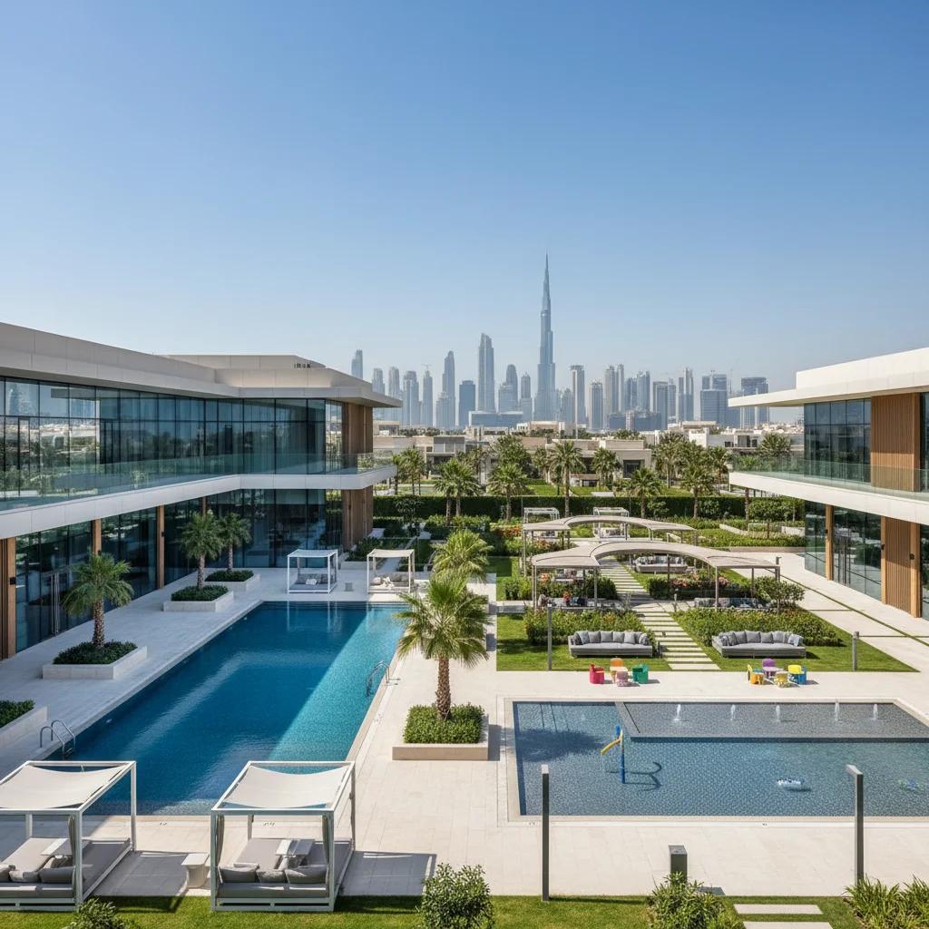 Jumeirah Islands Clubhouse – Features, Access & Amenities