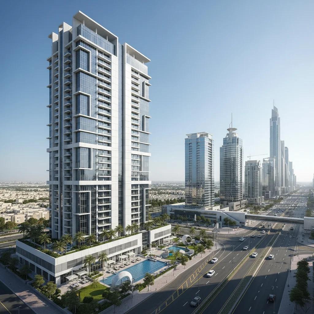 Manazel Al Safa Tower – Guide to Apartments & Location