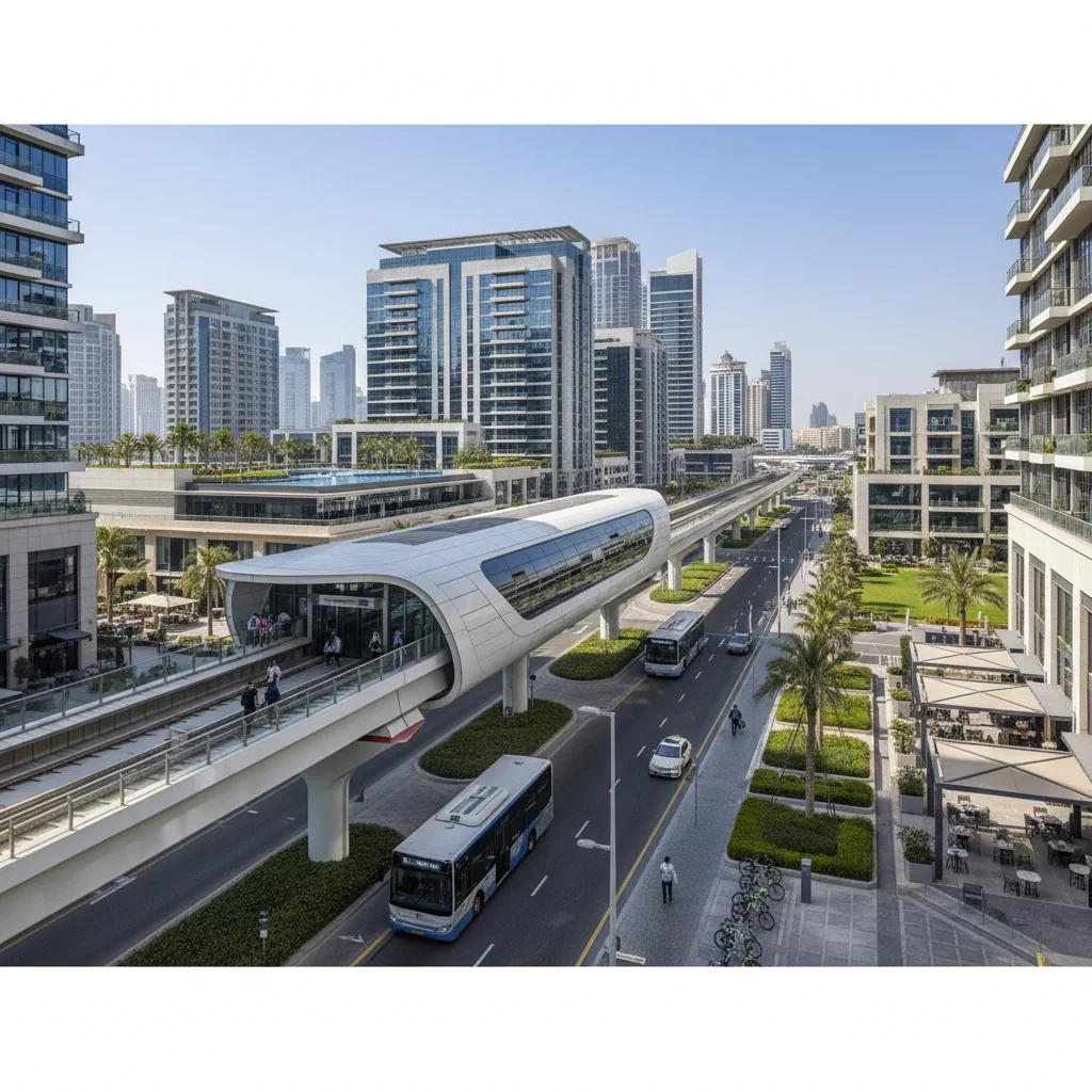 RTA Barsha – Transport Services & Facilities Overview