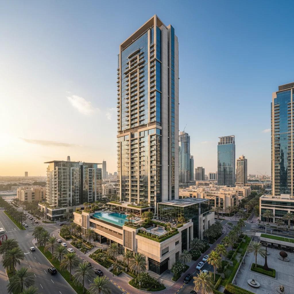 Saeed Tower 1 – Apartments, Amenities & Location Guide