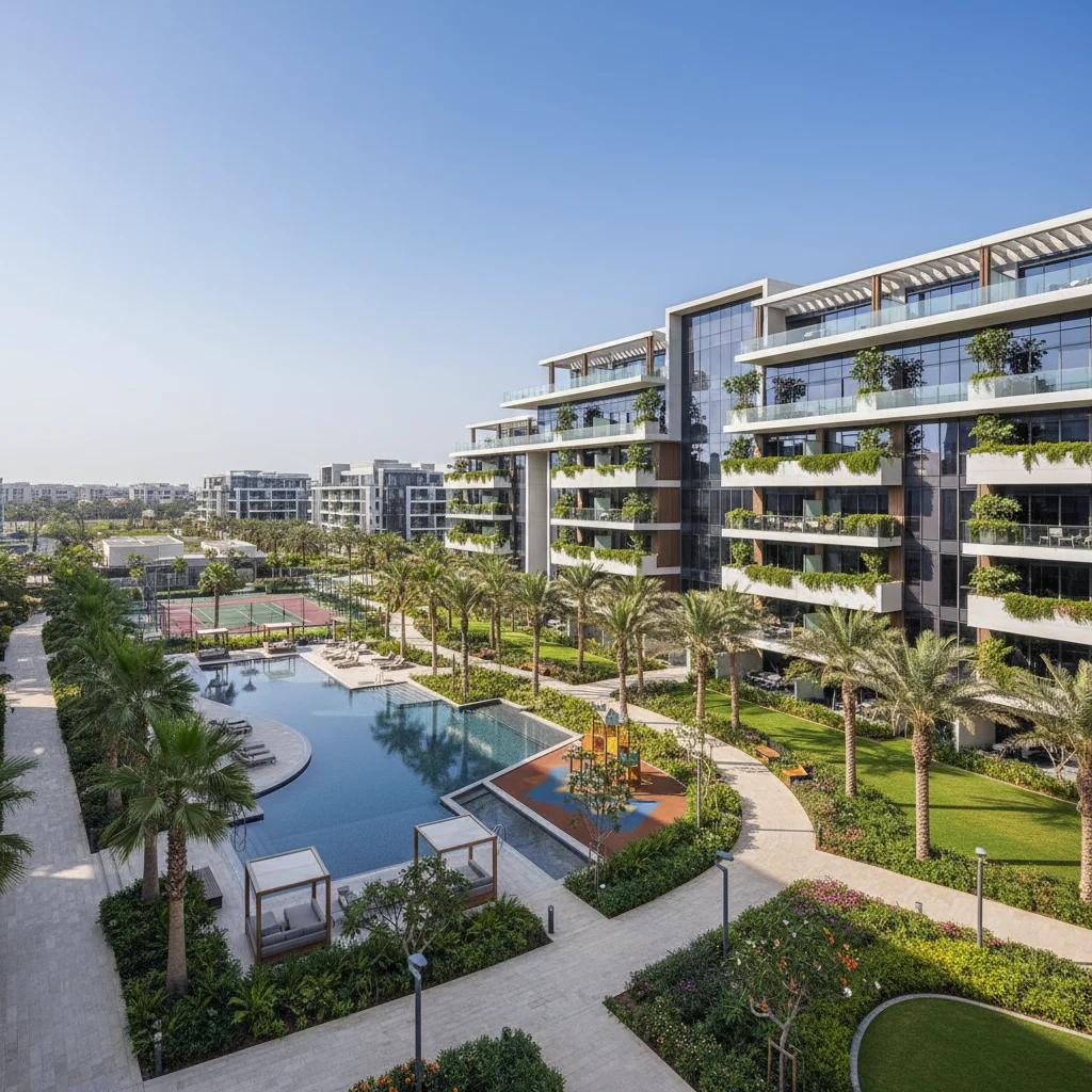 The Pavilion Al Furjan – Overview, Layout & Amenities