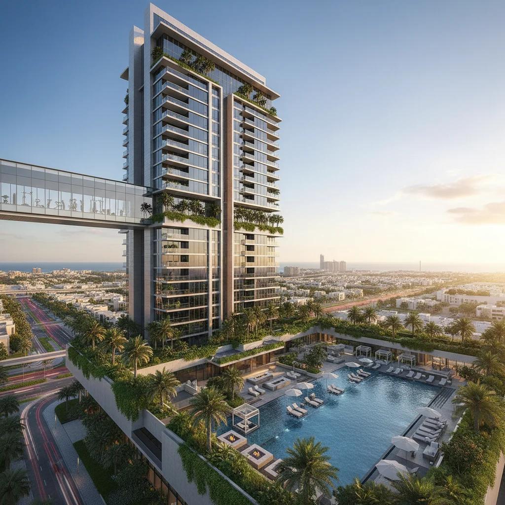 Verde Dubai – Apartment Types, Amenities & Location