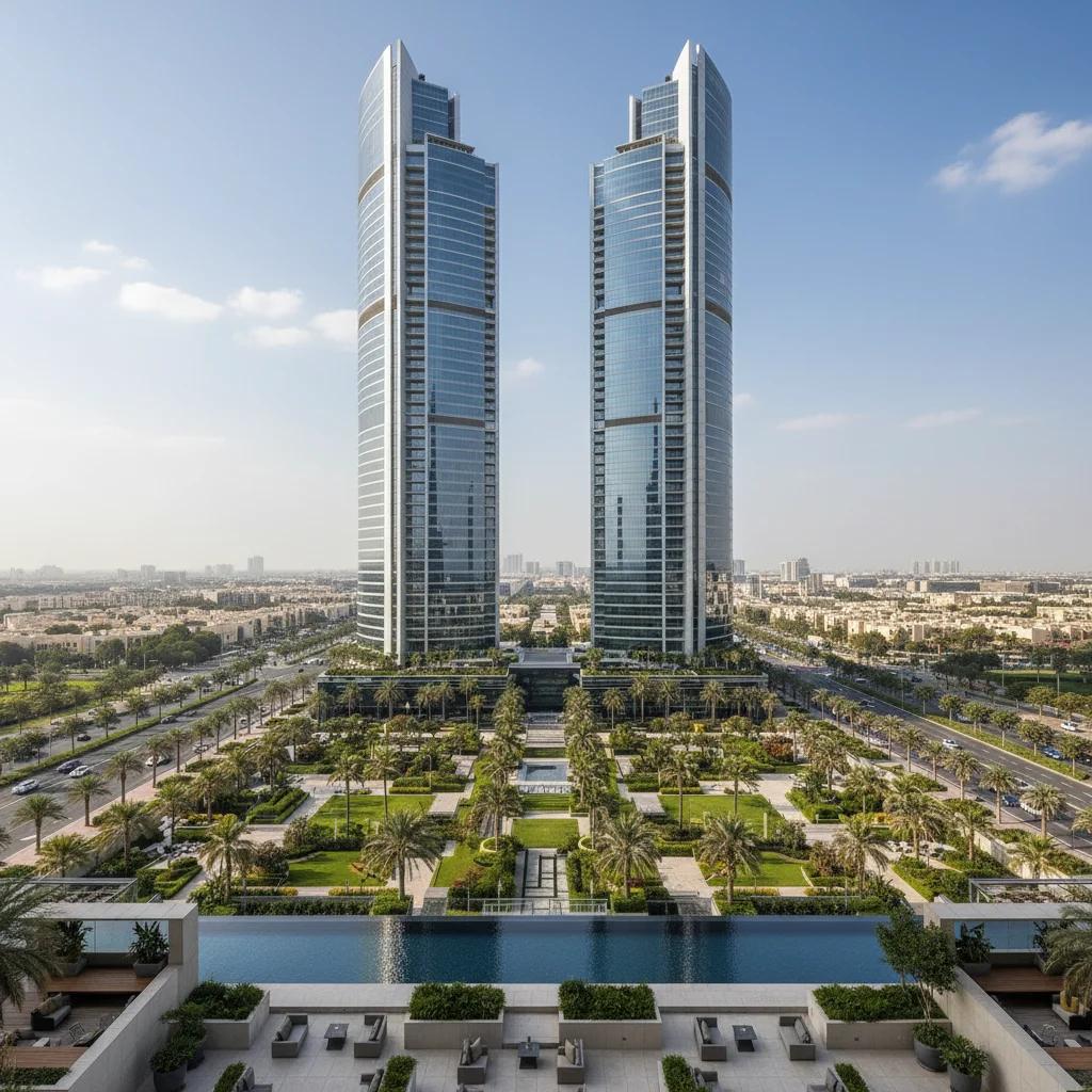 Vision Twin Towers Abu Dhabi – Complete Real Estate Guide