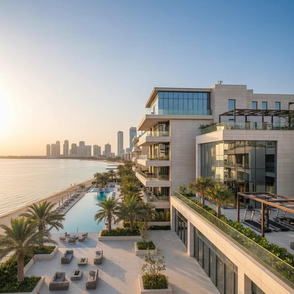 Al Bateen Residence – Overview, Layouts & Amenities