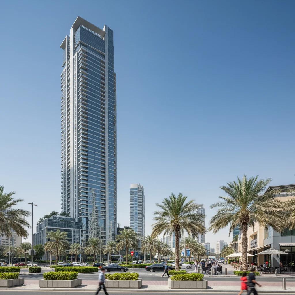 Churchill Tower Dubai – Features, Layouts & Amenities